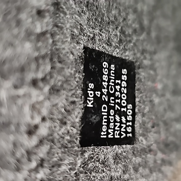 LLBean KIDS size 4 Rain and snow boots with removable wool liners - Picture 4 of 4